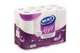 Nicky Ultrasoft 24 rollen toiletpapier, 140 vellen, 2-laags, delicate talkgeur, dermatologisch getest, recyclebare verpakking, 100% pure cellulose, FSC-gecertificeerd