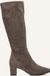 Stefano Lauran 25547 Laarzen - Suède - Dames - Taupe - Maat 42