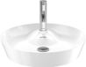 Sanimar Duravit Cape Cod Opbouwwastafel 48cm Rond Keramiek Wit