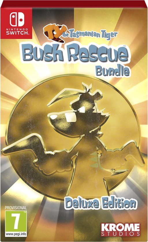 Mindscape TY the Tasmanian Tiger Bush Rescue Bundle Deluxe - Nintendo Switch