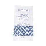 Eurostil Shampoo bleu pour cheveux blonds et gris 10ml