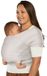 Ergobaby Aura Draagdoek Duurzaam Mesh Soft Grey