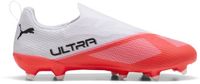 Puma Ultra 7 Match Ll Fg/ag Junioren Voetbalschoenen Rood,Wit EU 28 1/2 Kinderen