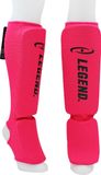 Legend Scheenbeschermers Easy Meisjes/Dames Roze Elastisch L