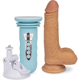 Satisfyer Mini Machine à masturber avec ventouse et gode vibrant - Machine sexuelle automatique