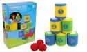 BLUE SKY Alles Overhoop Buitenspel 043275 Schuim Kinderspeelgoed