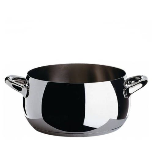 Alessi Koekenpan - Ø24 cm - Zilver - RVS