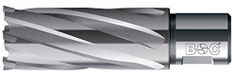 Bohrcraft HM-kernboor met Weldonschacht 3/4 inch, 17,0 x 55 mm zaagdiepte in QuadroPack, 1 stuk, 19520301755