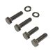 Simson Schroeven, set voor telescoopvork, geschikt voor Simson S50, S51, S70, 8.8 kwaliteit, genormeerde onderdelen, verzinkt