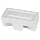 Electrolux EDC06 Strijkijzer antikalkcartridge - Blanc - 2 pièces