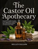 The Castor Oil Apothecary: A Complete DIY Guide to Affordable Natural Remedies and Routines for Anti-Aging Skincare, Healthy Hair, Detox, Gut and Hormonal Wellness, and Muscle and Joint Comfort