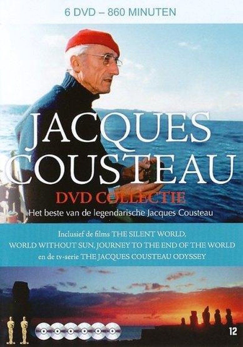 Motion Jacques Cousteau Collectie - 6 DVD's
