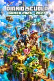 Diario Gamer Diario Scuola 2026–2027 – Avventura a Cubi
