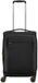 Delsey Montmartre 3 Handbagagekoffer 55 cm Expandable – 2,7 kg – Gerecycled Polyester – TSA Slot – Zip SECURITECH® 2 – 4 Dubbele 360° Spinnerwielen - Black