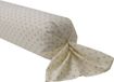 Origin - Sloop voor rolkussen van bamboe met print, Rose Blush, 85 x 185 cm