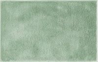 andiamo Florida Badmat, antislip, zacht en pluizig, wasbaar, 60 x 100 cm, salie