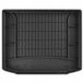 Frogum DryZone - Kofferbakmat / Bagagemat - Geschikt voor Mitsubishi ASX 2010-2022 - Modellen met reparatieset - Organizer Functie - TPE Rubber - Zwart