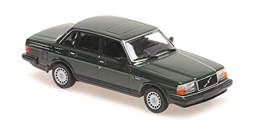 MINICHAMPS 940171404 - Volvo 240 GL Dark Green 1986 - schaal 1:43 - automodel