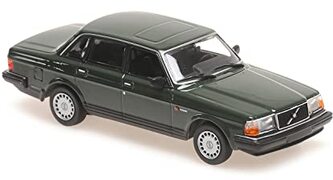 MINICHAMPS 940171404 - Volvo 240 GL Dark Green 1986 - schaal 1:43 - automodel