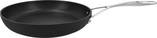 Demeyere Alu Pro Koekenpan - 30 cm - Zwart - RVS