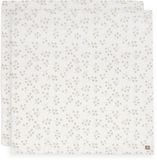 Jollein Hydrofiele Doek Large - 115x115cm - Leafy Dreams - 2 Stuks