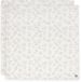 Jollein Hydrofiele Doek Large - 115x115cm - Leafy Dreams - 2 Stuks