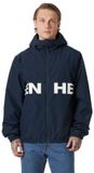 Helly Hansen Core Graphic Regenjas Blauw S Man