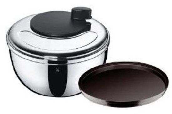 WMF 06.4472.6040 slacentrifuge Zwart, Staal
