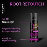 Syoss Root Retoucher Middle Brown - 2 x 120 ml - Voordeelverpakking