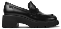 Camper Milah Loafers - Zwart - Maat 37 - Dames - Leer - Herfst/Winter 2024