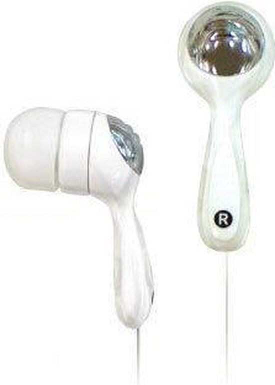 Merkloos Hori In-Ear Hoofdtelefoon Wit DS Lite | Merkloos | Gaming