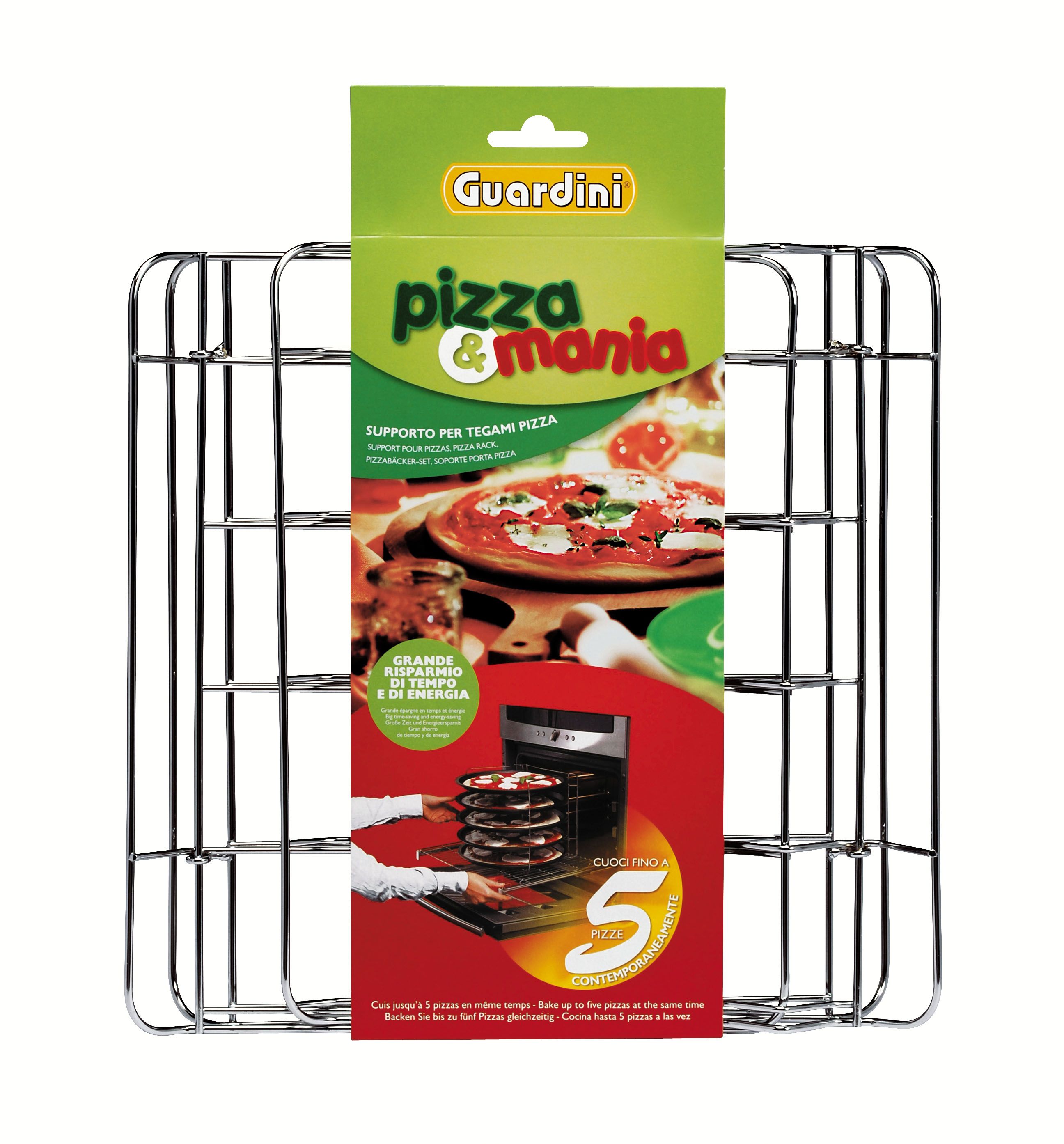 Guardini Pizza&Mania - Oven Accessoire - Roestvrijstaal