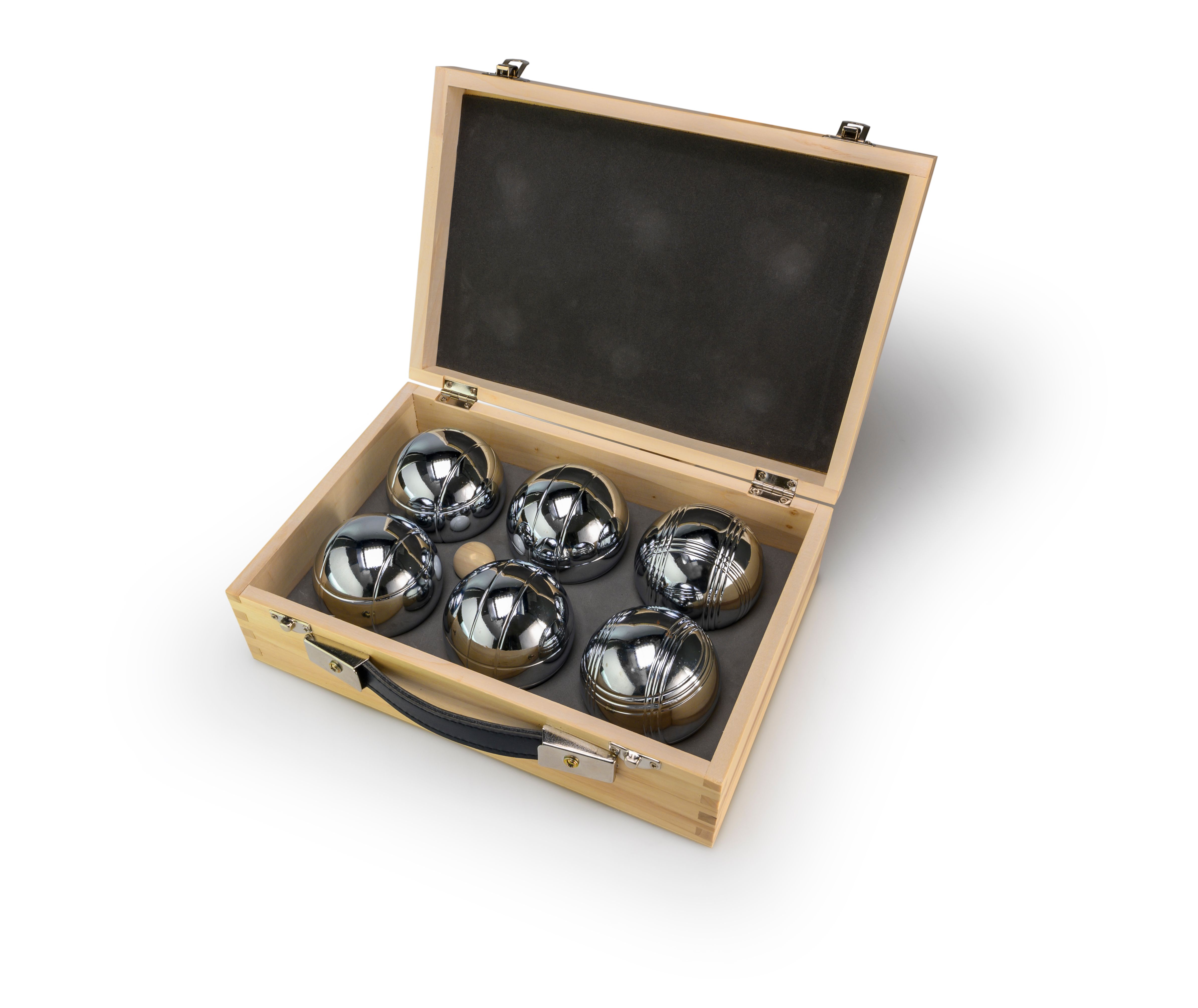 Tactic Panda Tactic Jeu de Boules (Pétanque) in een houten doos