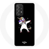Maniacase Hoesje voor Samsung Galaxy A33 5G Dab unicorn