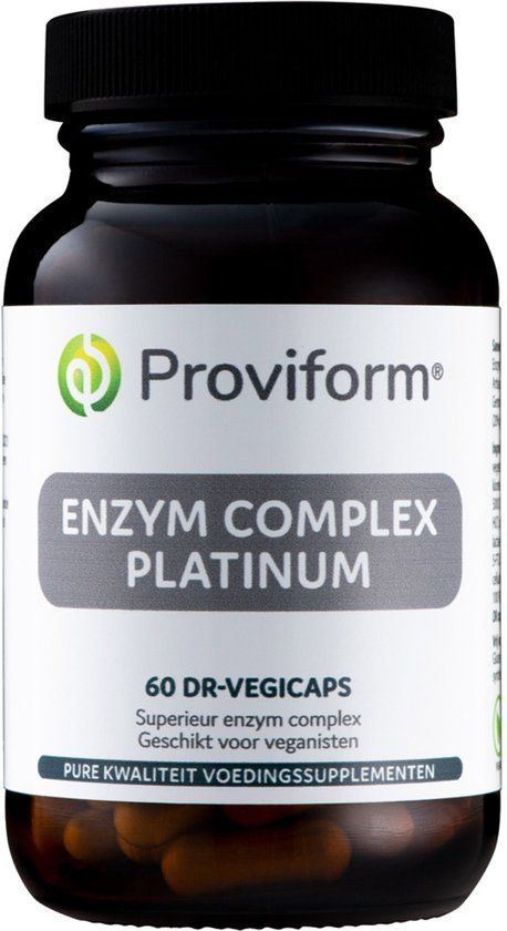 Proviform Enzym complex platinum 60 Vegetarische capsules