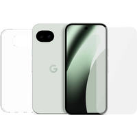 Google Pixel 10a 128GB Lichtgroen 5G + Basis Accessoirepakket