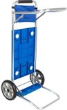 Aktive Opvouwbare strandwagen Blauw