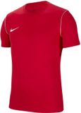 Nike Park 20 SS Sportshirt - Maat 140 - Unisex - Rood/Wit