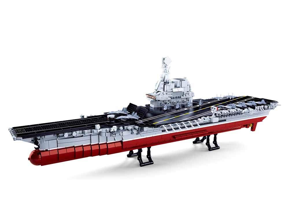Sluban Groot vliegdekschip