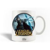 Keramische mok etui, League of Legends Frost