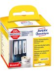 Avery AS0722470 Rechthoek Permanent Wit 110 stuk(s)
