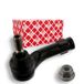 febi bilstein 40833 spoorstangeindstuk met borgmoer, 1 stuk | Compatibel met: FORD B-MAX, ECOSPORT, FIESTA V Van, FIESTA VI, FIESTA VI Van, KA+ III, KA+ III Stufenheck