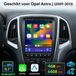 Junsun Android 15 Autoradio voor Opel Astra J (2009-2013) - 9.7" Touchscreen, Draadloze CarPlay/Android Auto, Bluetooth, GPS, WiFi/4G, RDS, DSP, 4GB+64GB