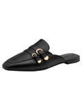 Tamaris Slippers - Dames - Zwart - Maat: 39