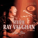 Live Laser Media / SPV Live Box Stevie Ray Vaughan CD