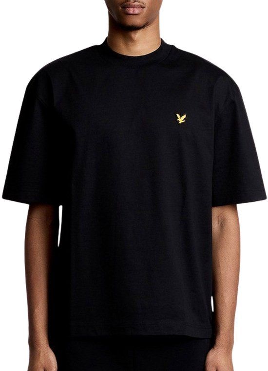 Lyle & Scott T-shirt zwart Heren Maat XXL