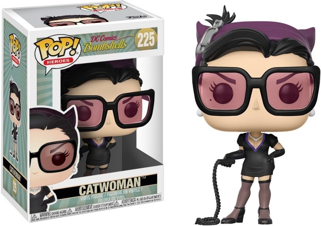 Funko DC Comics Bombshells Pop Vinyl: Catwoman - 0889698228930