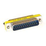 ACT D-sub Adapter 25 polig male naar 25 polig female