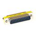 ACT D-sub Adapter 25 polig male naar 25 polig female