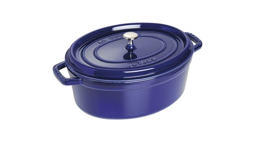 Staub Cocotte - Braadpan - Blauw - 5.5 liter